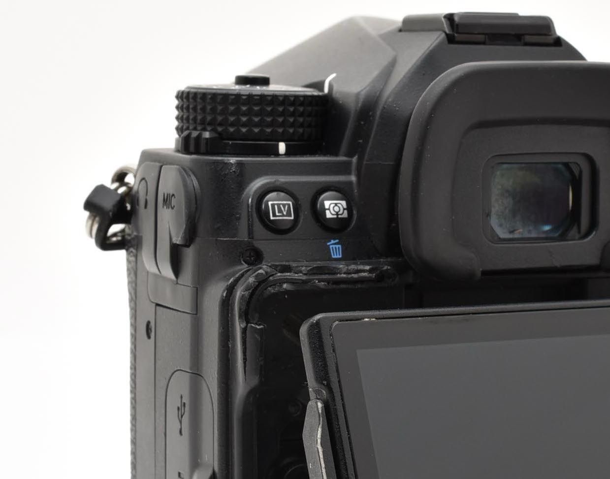 Pentax Digital Slr 114,105 K-1 Mark Ii #78009