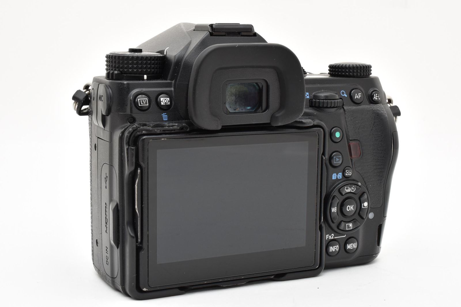 Pentax Digital Slr 114,105 K-1 Mark Ii #78009
