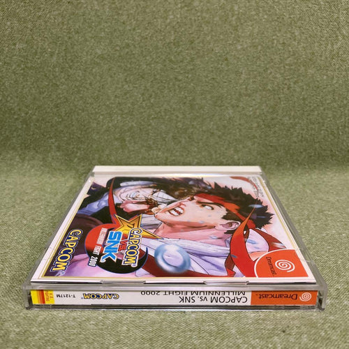 Capcom Soft Vs Snk Millennium Fight 2000