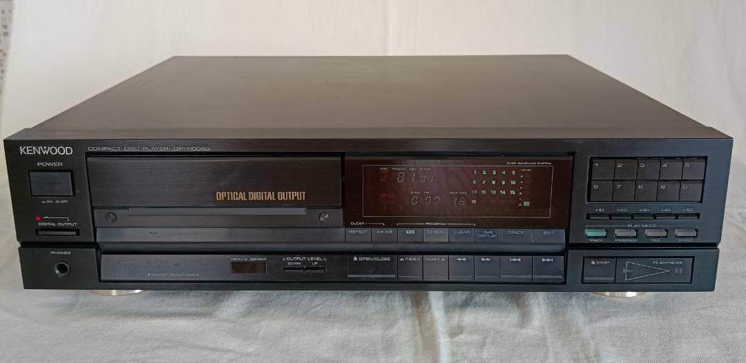 Kenwood Cd Sacd Player Dp-1100Sg
