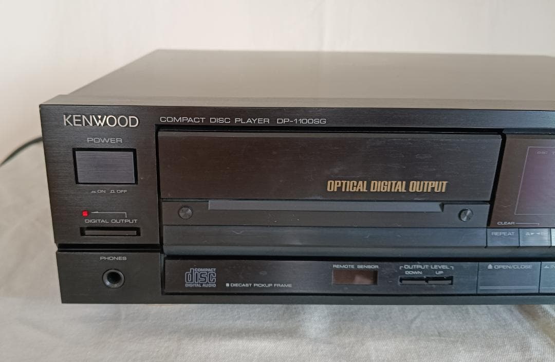 Kenwood Cd Sacd Player Dp-1100Sg