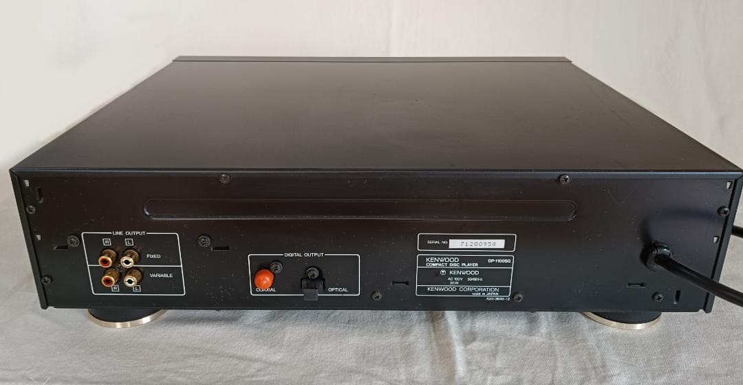 Kenwood Cd Sacd Player Dp-1100Sg