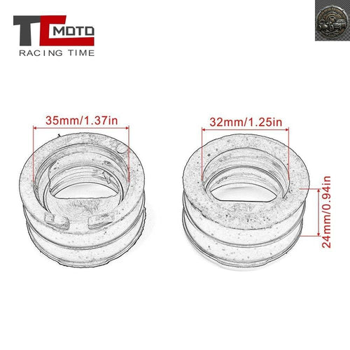No Brand Others Motorcycle Carburetor Interface Adapter Intake Manifold Yamaha