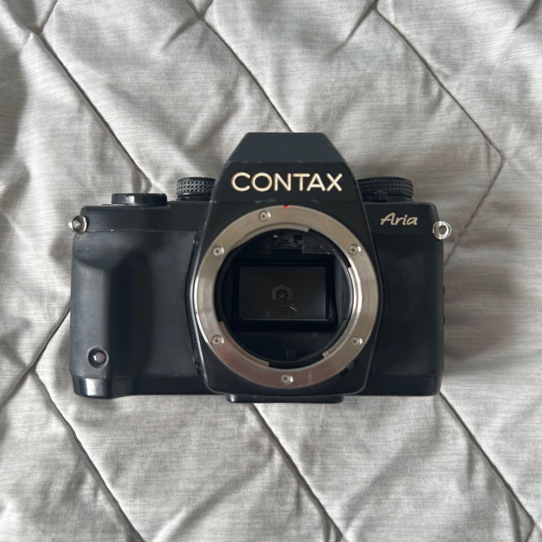 Slr Cameras (Film) Contax Aria