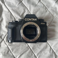 Slr Cameras (Film) Contax Aria