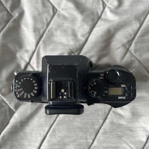 Slr Cameras (Film) Contax Aria
