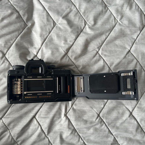 Slr Cameras (Film) Contax Aria