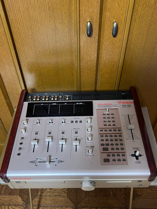 Vestax Dj Mixer Aa-88 Active Audio
