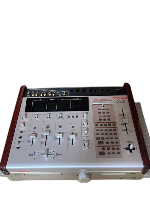 Vestax Dj Mixer Aa-88 Active Audio