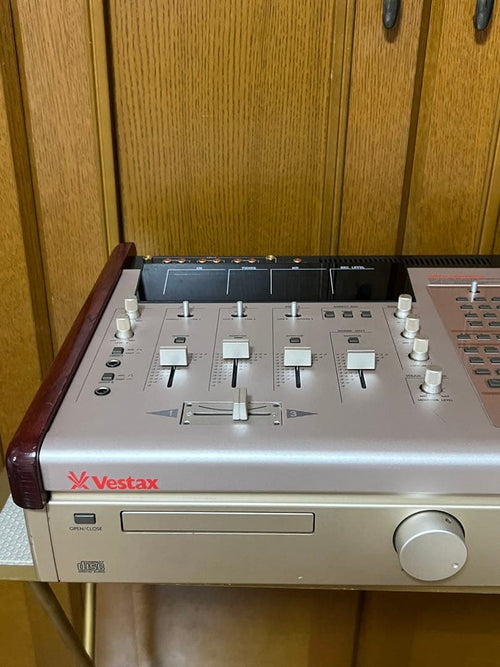 Vestax Dj Mixer Aa-88 Active Audio