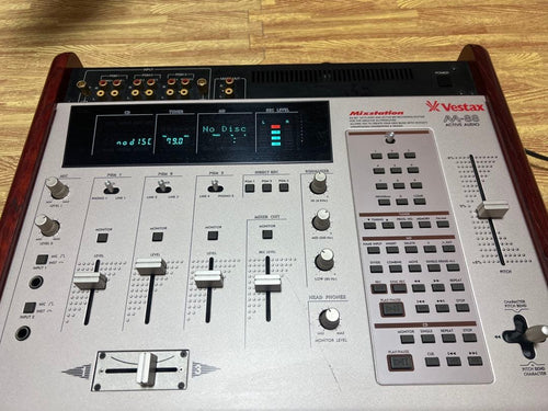Vestax Dj Mixer Aa-88 Active Audio