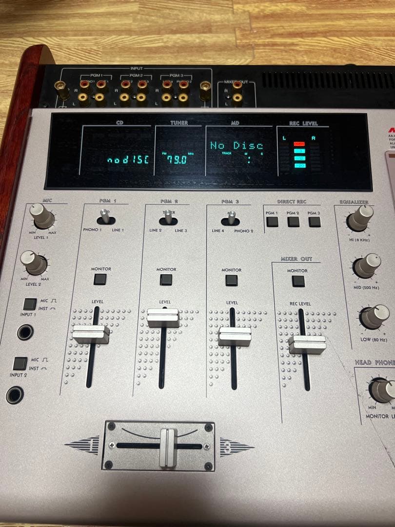 Vestax Dj Mixer Aa-88 Active Audio