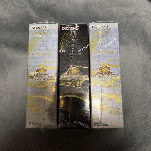 Yu-Gi-Oh! Ocg Duel Monsters (Japanese) Limit Over Collection 3Box