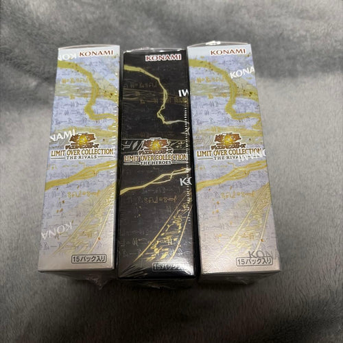Yu-Gi-Oh! Ocg Duel Monsters (Japanese) Limit Over Collection 3Box