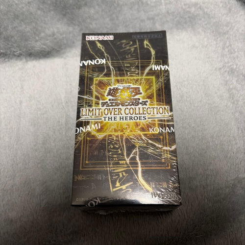 Yu-Gi-Oh! Ocg Duel Monsters (Japanese) Limit Over Collection 3Box