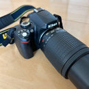 Reflex numériques Nikon D60 W