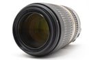 Tamron Lens (Zoom) Sp 70-300M F4-5.6 Di Vc Usd Nikon F #K111-4
