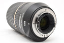 Tamron Lens (Zoom) Sp 70-300M F4-5.6 Di Vc Usd Nikon F #K111-4