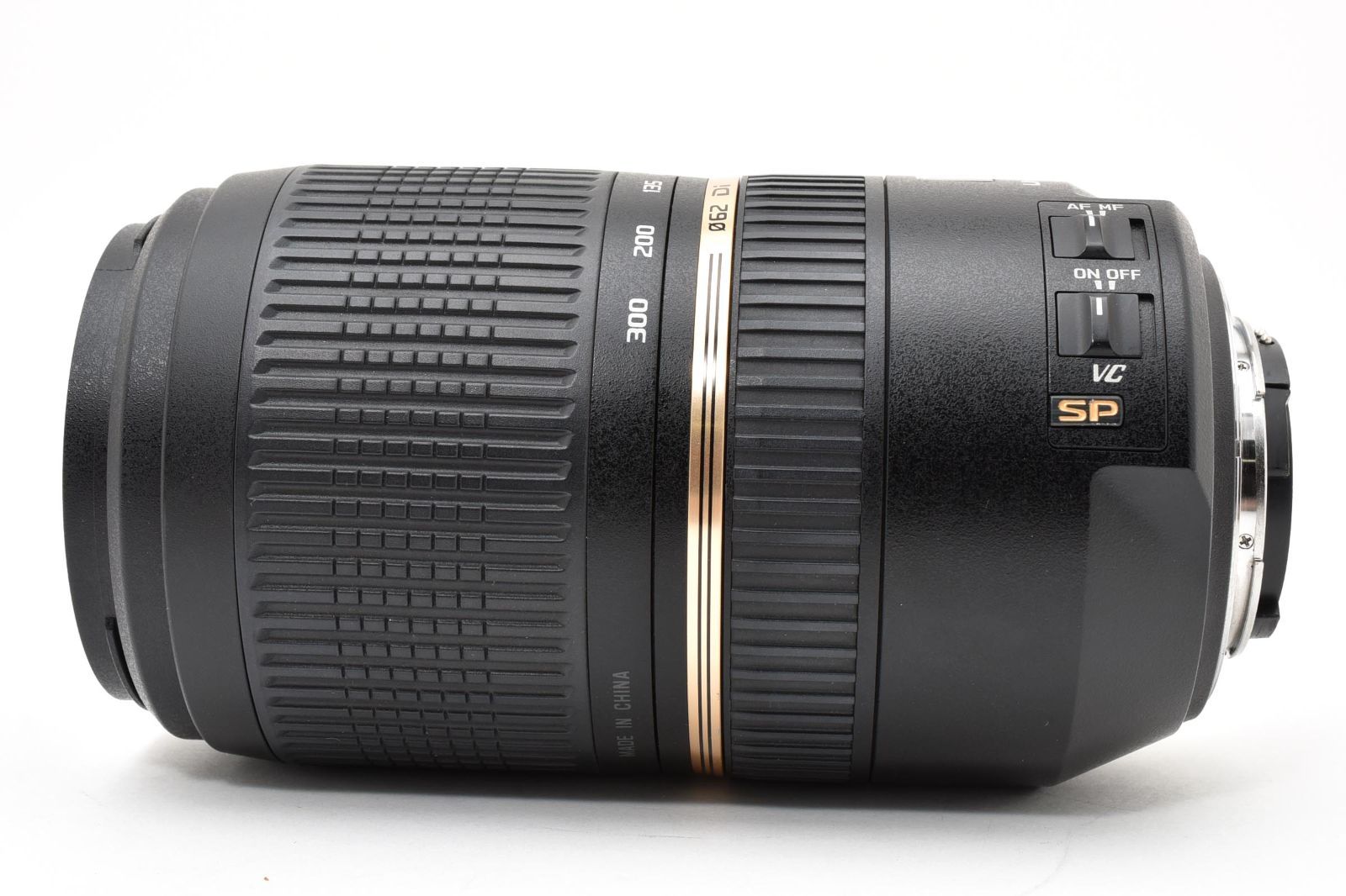 Tamron Lens (Zoom) Sp 70-300M F4-5.6 Di Vc Usd Nikon F #K111-4