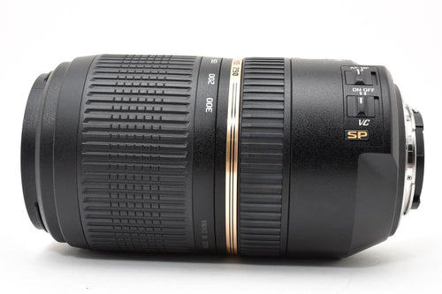 Tamron Lens (Zoom) Sp 70-300M F4-5.6 Di Vc Usd Nikon F #K111-4