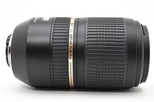 Tamron Lens (Zoom) Sp 70-300M F4-5.6 Di Vc Usd Nikon F #K111-4