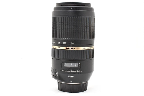 Tamron Lens (Zoom) Sp 70-300M F4-5.6 Di Vc Usd Nikon F #K111-4
