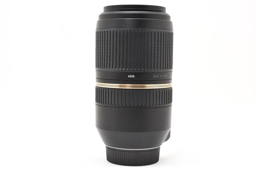 Tamron Lens (Zoom) Sp 70-300M F4-5.6 Di Vc Usd Nikon F #K111-4