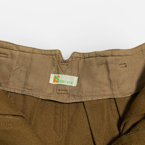 Issey Miyake Pleated Skirts 70S Sport