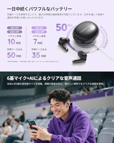 Others Vgp2026 Qcy Melobuds N70 Mems+10Mm Ldac Bluetooth6.0