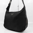 Prada Shoulder Bag Archive Nylon Leather
