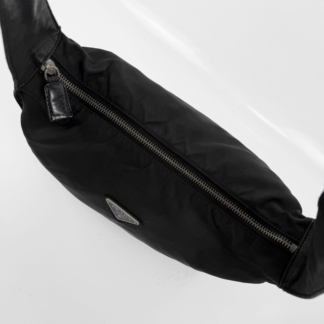 Prada Shoulder Bag Archive Nylon Leather