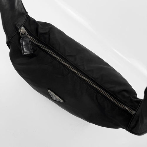 Prada Shoulder Bag Archive Nylon Leather