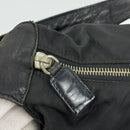 Prada Shoulder Bag Archive Nylon Leather