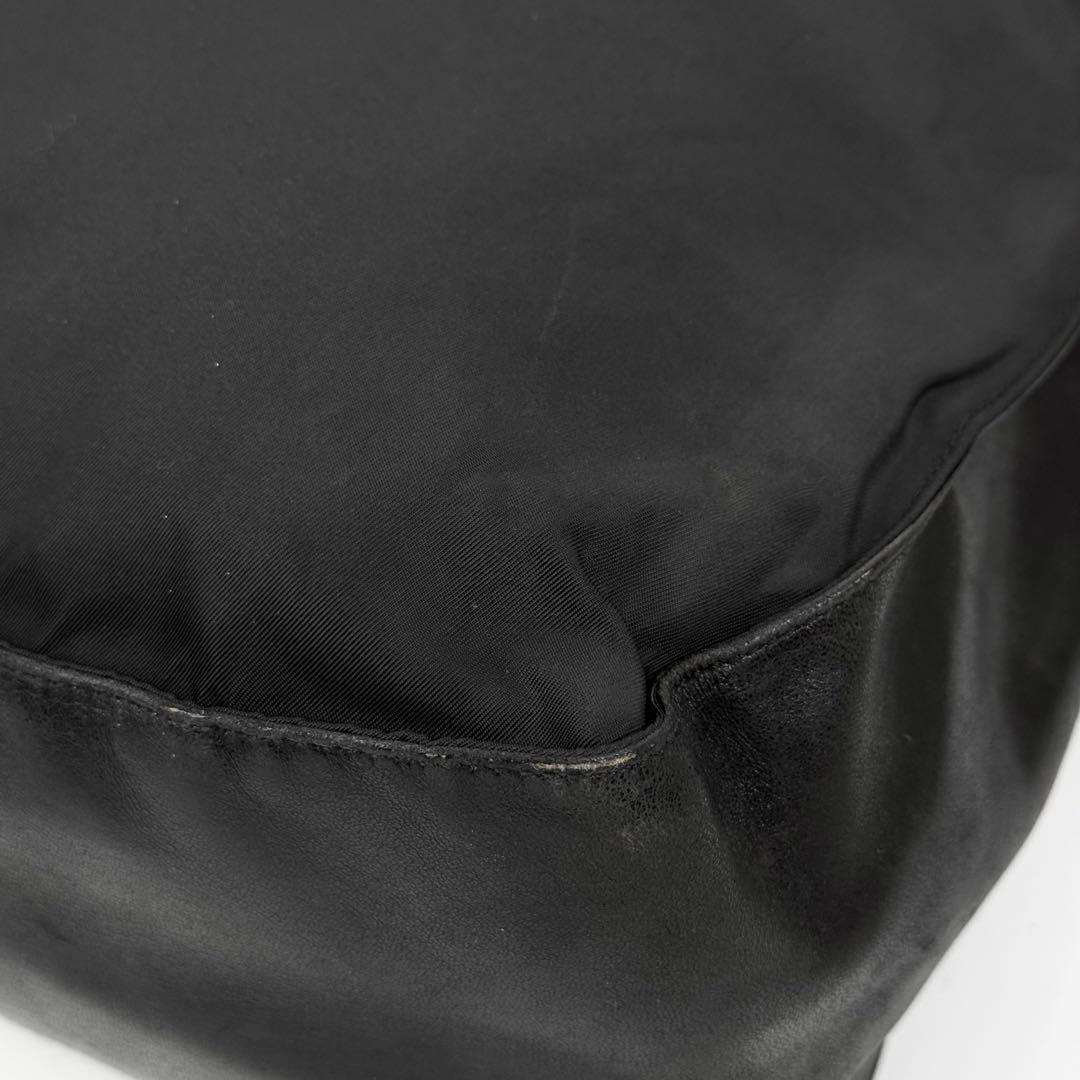 Prada Shoulder Bag Archive Nylon Leather