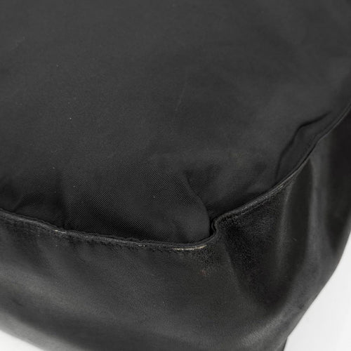 Prada Shoulder Bag Archive Nylon Leather