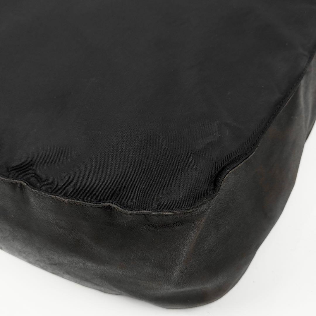 Prada Shoulder Bag Archive Nylon Leather