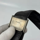 Prada Shoulder Bag Archive Nylon Leather
