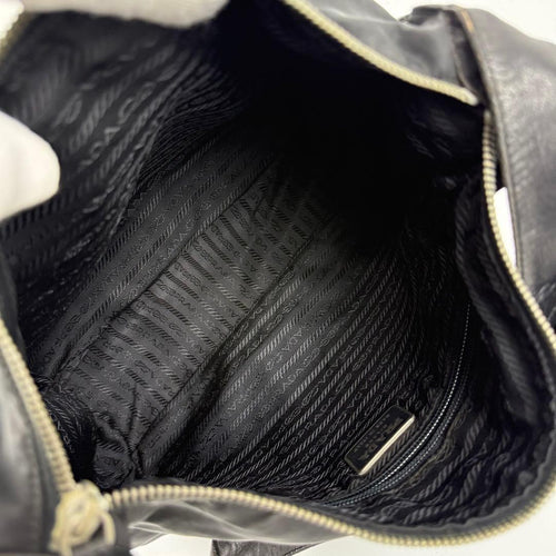 Prada Shoulder Bag Archive Nylon Leather
