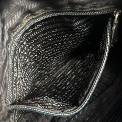 Prada Shoulder Bag Archive Nylon Leather