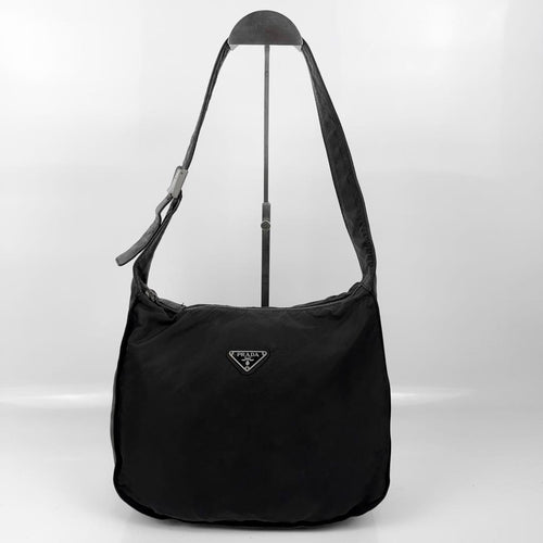 Prada Shoulder Bag Archive Nylon Leather