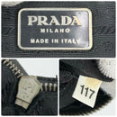 Prada Shoulder Bag Archive Nylon Leather