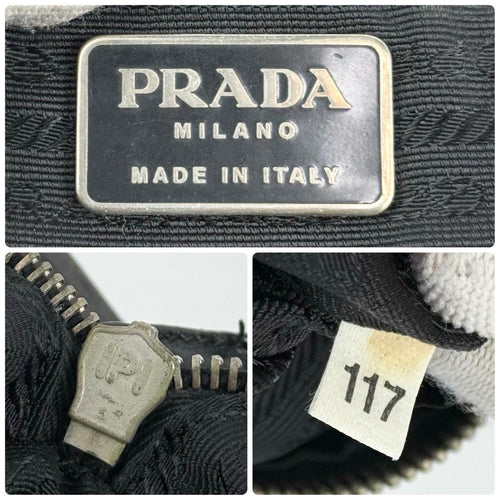 Prada Shoulder Bag Archive Nylon Leather