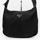 Prada Shoulder Bag Archive Nylon Leather