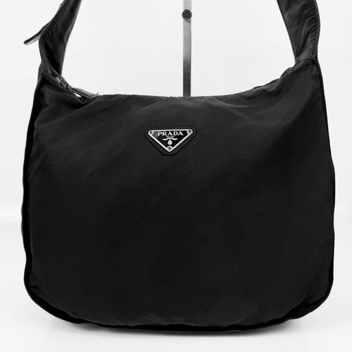 Prada Shoulder Bag Archive Nylon Leather