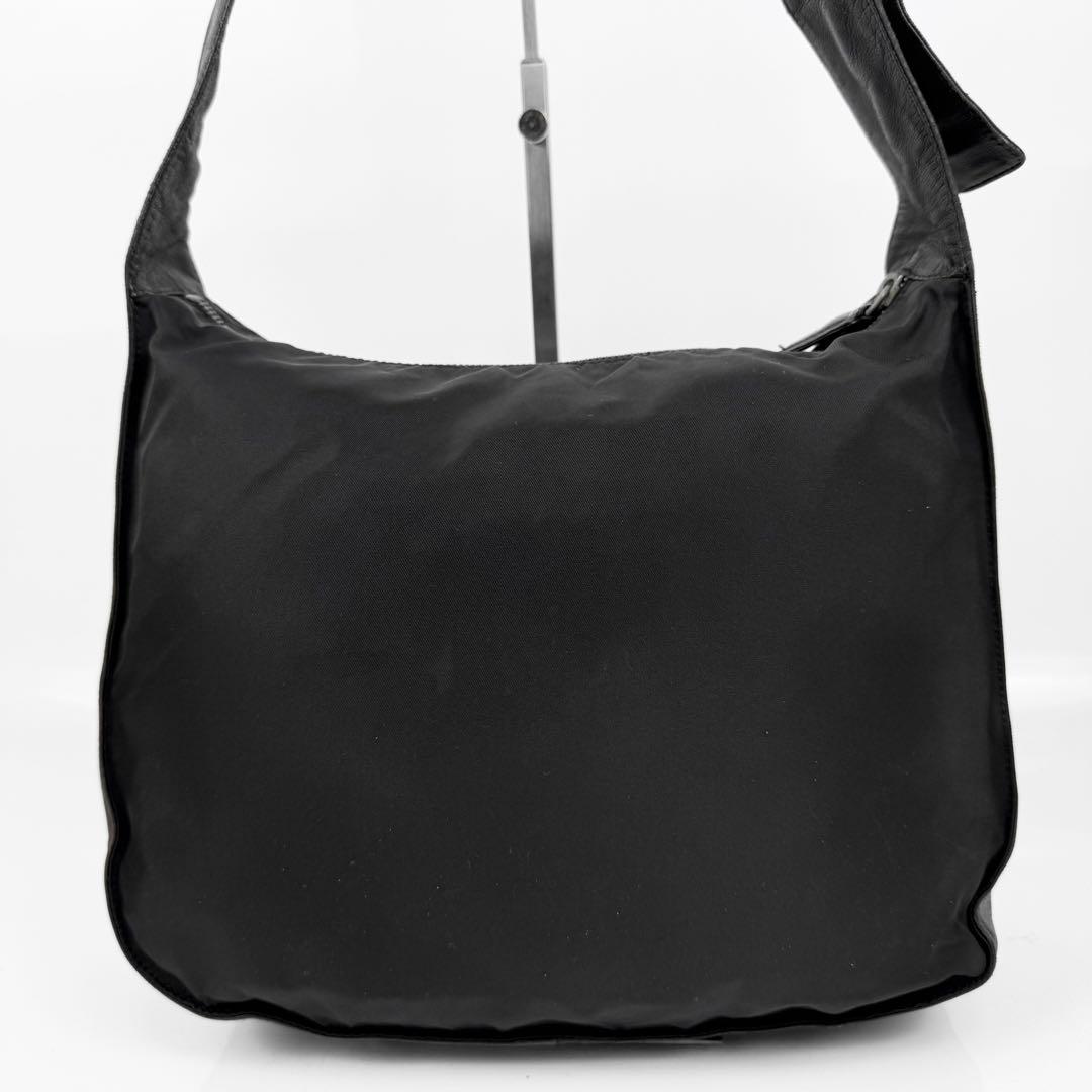 Prada Shoulder Bag Archive Nylon Leather