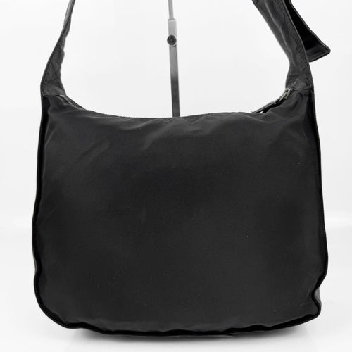 Prada Shoulder Bag Archive Nylon Leather