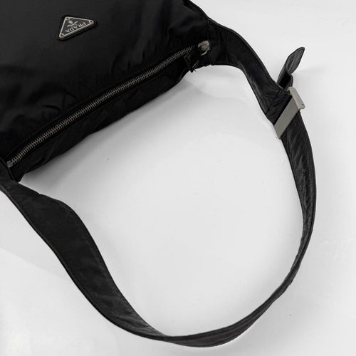 Prada Shoulder Bag Archive Nylon Leather
