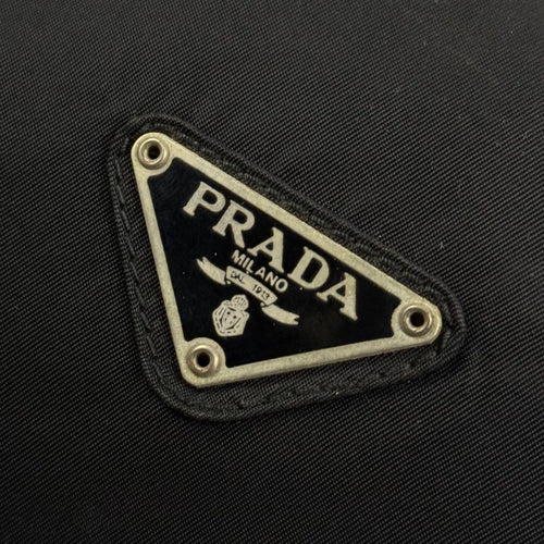 Prada Shoulder Bag Archive Nylon Leather