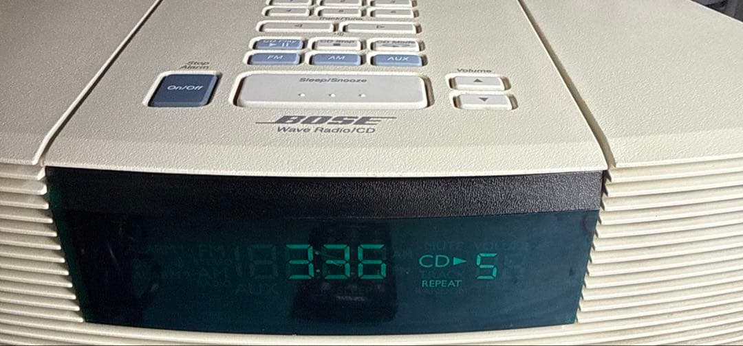 Cd Sacd Player Bose Wave Radio/Cd