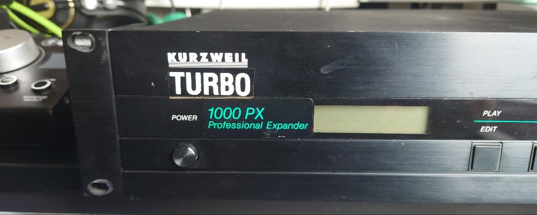 Sampler Kurzweil 1000Px